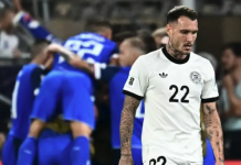 Alemania perdió rumbo al Mundial 2026